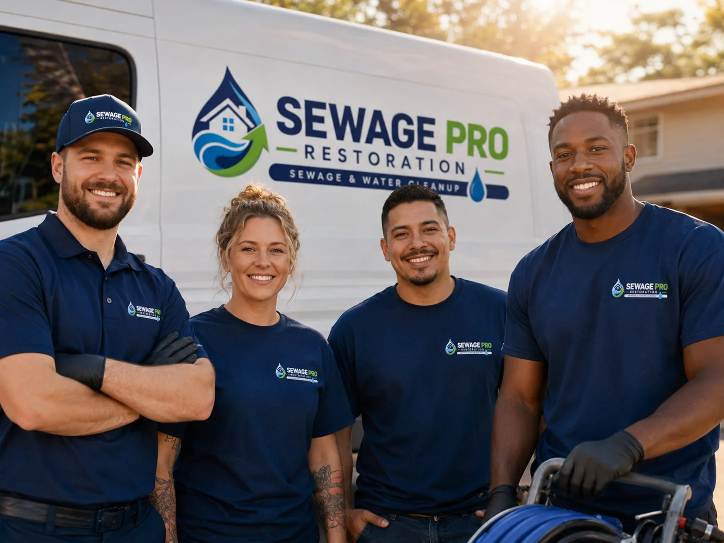 Sewage Cleanup Services company in Harbinger, NC